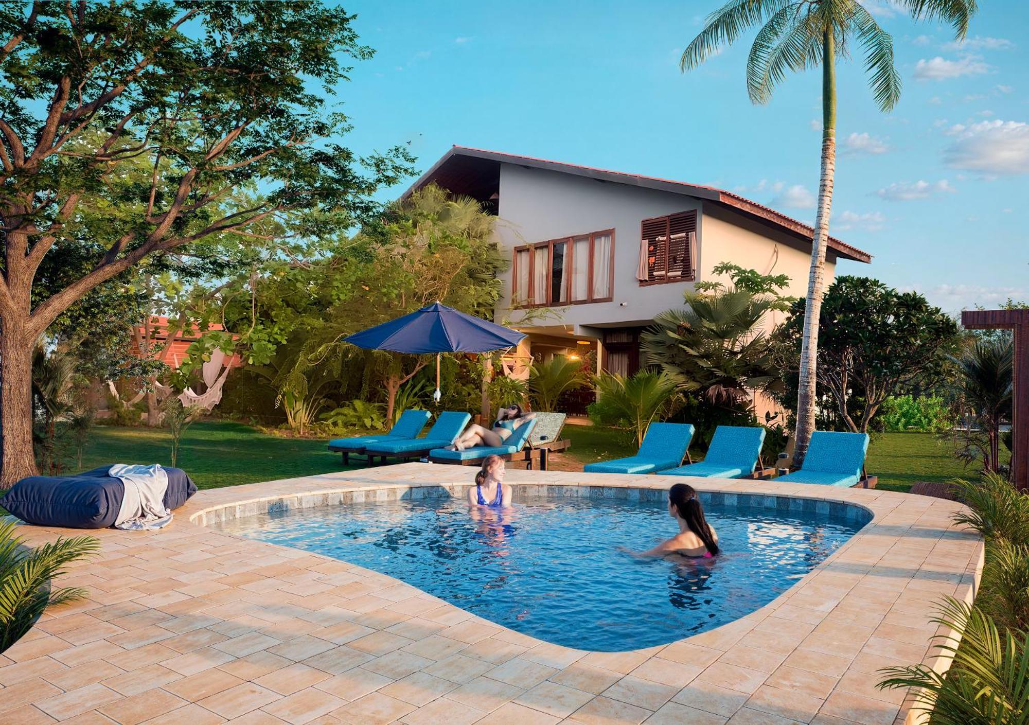 Vila Das Aguas Atins Ngoại thất bức ảnh